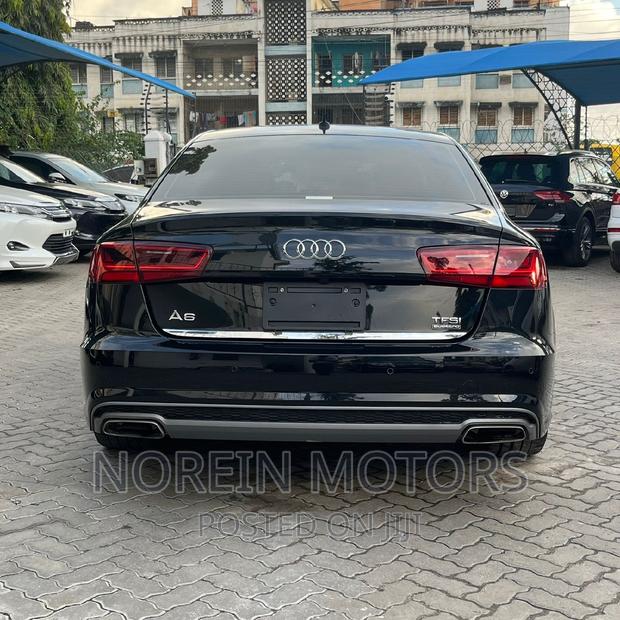 Used 2016 Audi A6 AWD Sedan in Black Available