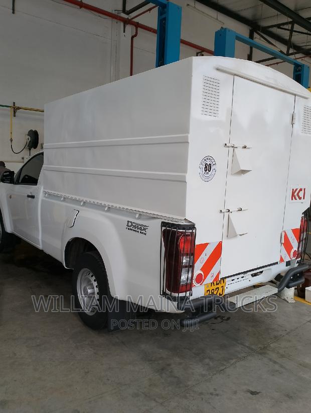 2023 Isuzu D-MAX White: Unleash the Ultimate Pickup Experience