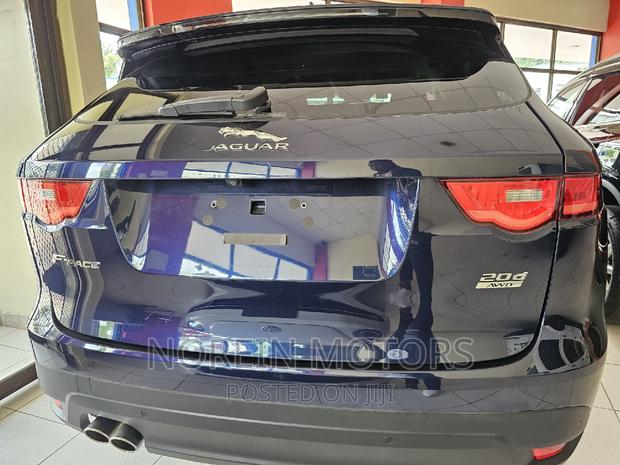 2017 Jaguar F-Pace Blue: Stylish Used SUV for Sale