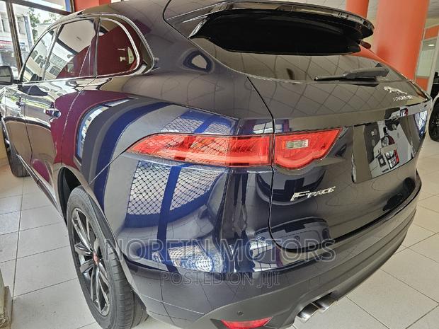 2017 Jaguar F-Pace Blue: Stylish Used SUV for Sale