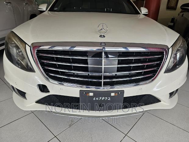 Off-White 2017 Luxury Mercedes-Benz S-Class