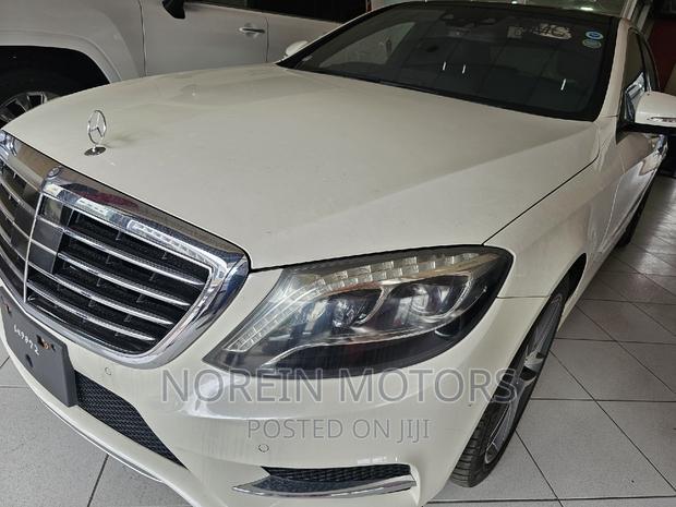 Off-White 2017 Luxury Mercedes-Benz S-Class