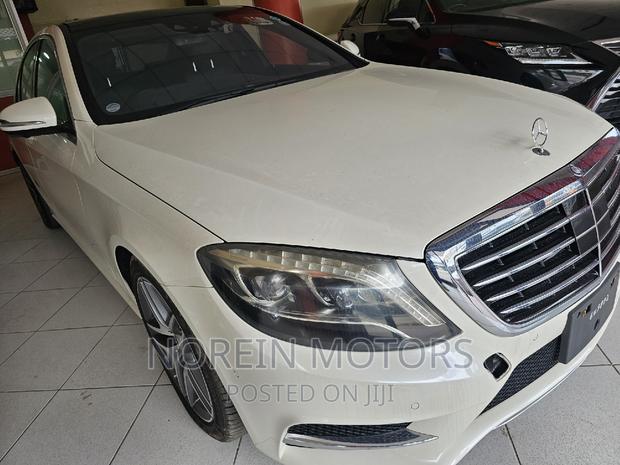 Off-White 2017 Luxury Mercedes-Benz S-Class