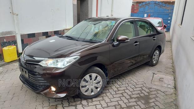 2017 Toyota Axio Sedan, Brown - Comfortable and Economical