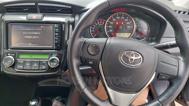 2017 Toyota Axio Sedan, Brown - Comfortable and Economical
