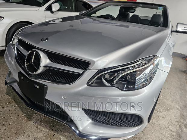 2016 Mercedes-Benz E250 in Silver: Stylish and Reliable Sedan