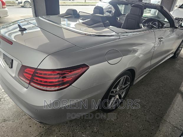 2016 Mercedes-Benz E250 in Silver: Stylish and Reliable Sedan