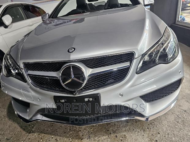 2016 Mercedes-Benz E250 in Silver: Stylish and Reliable Sedan