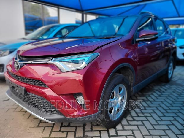 Red 2018 Toyota RAV4 - Quality Pre-Owned