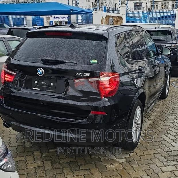 2016 BMW X3 sDrive28i 4x2 Black - Pre-owned Luxury SUV