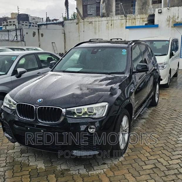 2016 BMW X3 sDrive28i 4x2 Black - Pre-owned Luxury SUV