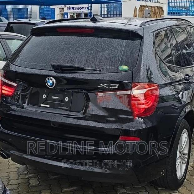 2016 BMW X3 sDrive28i 4x2 Black - Pre-owned Luxury SUV
