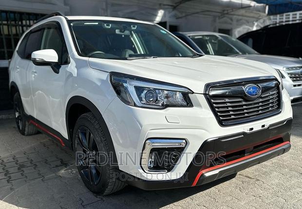 White 2019 Subaru Forester Limited AWD - Premium All-Wheel Drive SUV