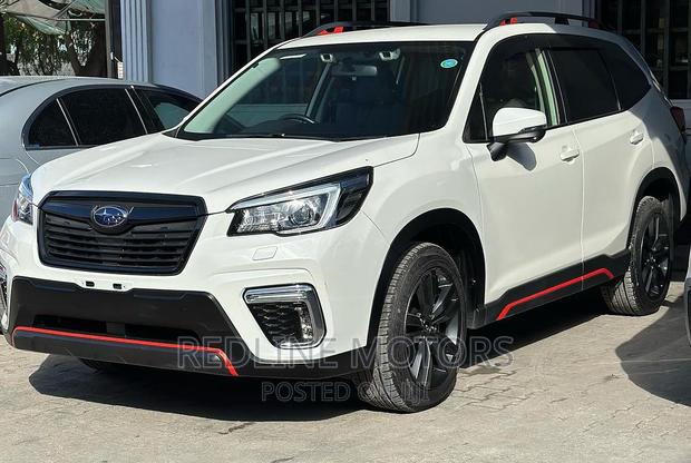 White 2019 Subaru Forester Limited AWD - Premium All-Wheel Drive SUV