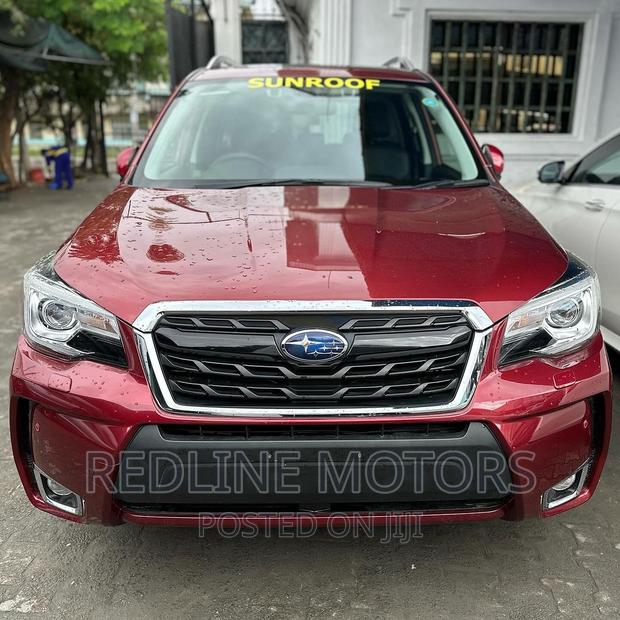 Red 2017 Subaru Forester 2.0XT Touring AWD - Used Car Advert
