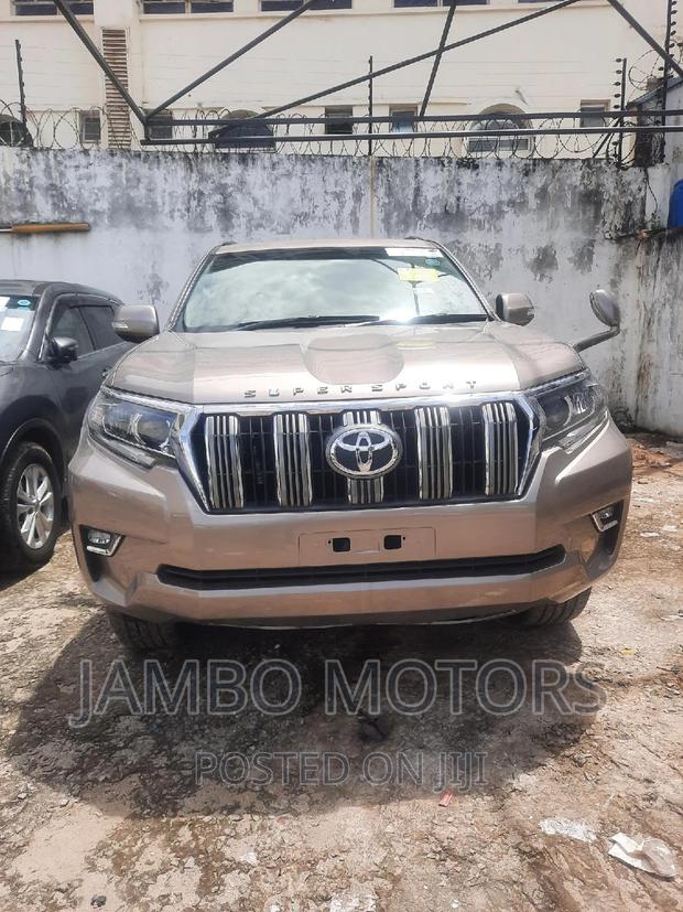 2016 Toyota Land Cruiser Prado Gold Edition: 7-Seat 3.0 D-4D with 190 HP