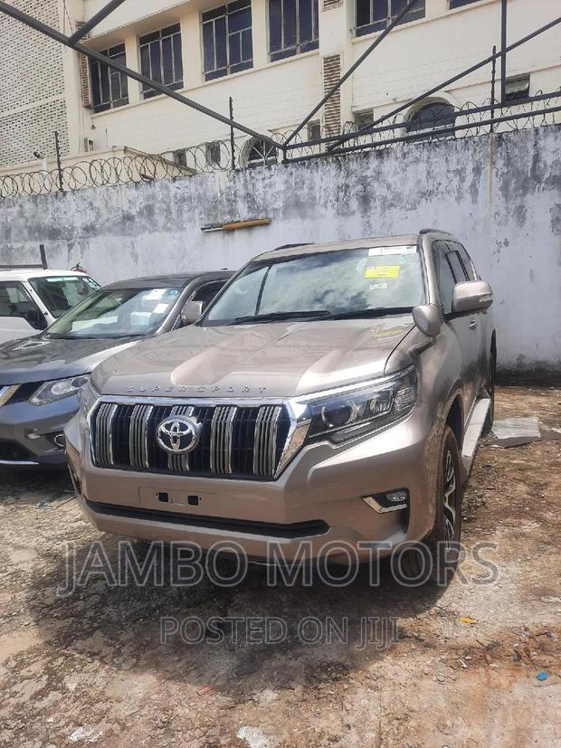 2016 Toyota Land Cruiser Prado Gold Edition: 7-Seat 3.0 D-4D with 190 HP