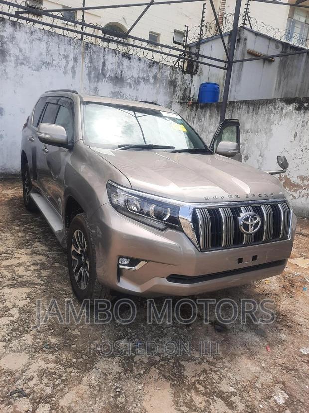 2016 Toyota Land Cruiser Prado Gold Edition: 7-Seat 3.0 D-4D with 190 HP