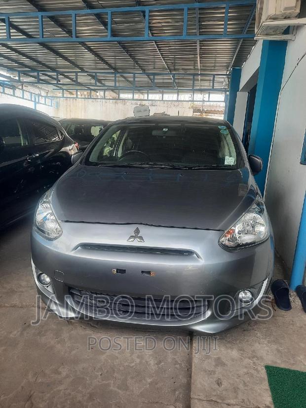 Pre-Owned Mitsubishi Mirage 2016 - Gray