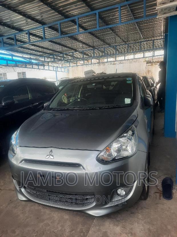 Pre-Owned Mitsubishi Mirage 2016 - Gray