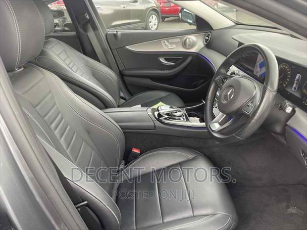 Stylish 2017 E200 Mercedes-Benz in Gray - Quality Used Car
