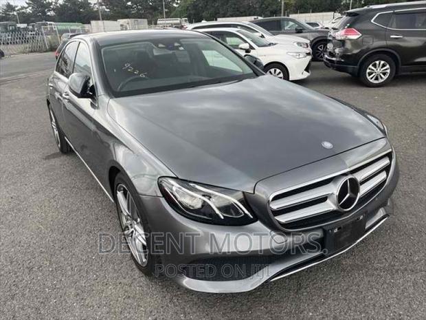 Stylish 2017 E200 Mercedes-Benz in Gray - Quality Used Car