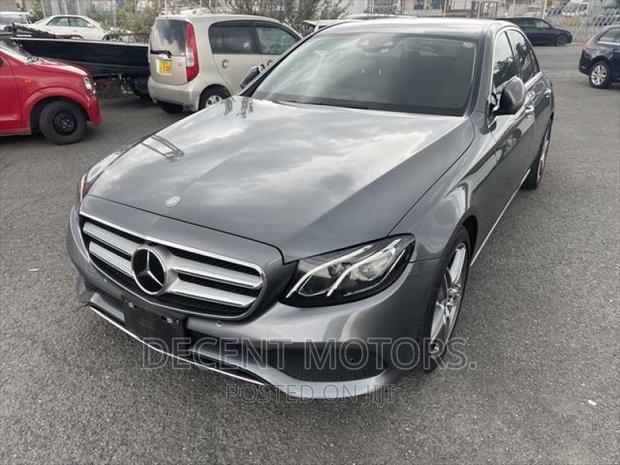 Stylish 2017 E200 Mercedes-Benz in Gray - Quality Used Car