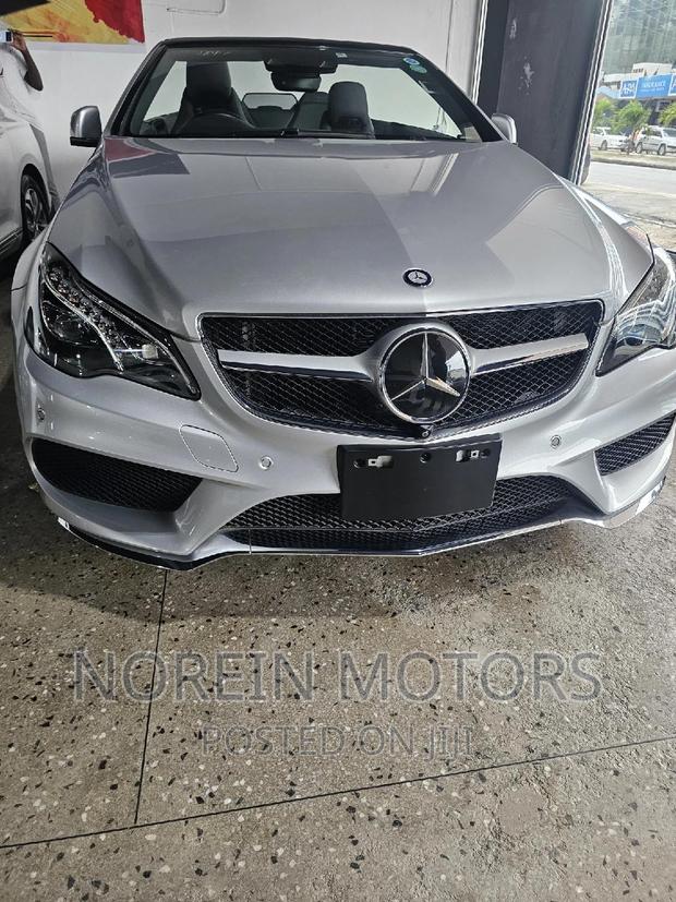 2016 Mercedes-Benz E250 in Silver: Stylish and Reliable Sedan