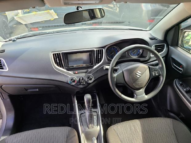 Sleek 2016 Suzuki Baleno Silver: The Perfect Compact Hatchback