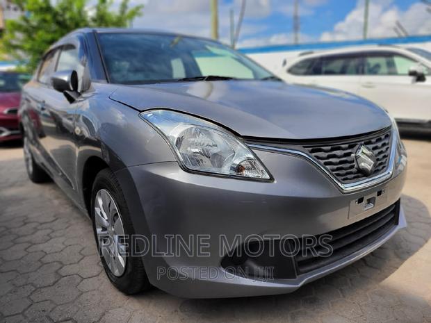 Sleek 2016 Suzuki Baleno Silver: The Perfect Compact Hatchback