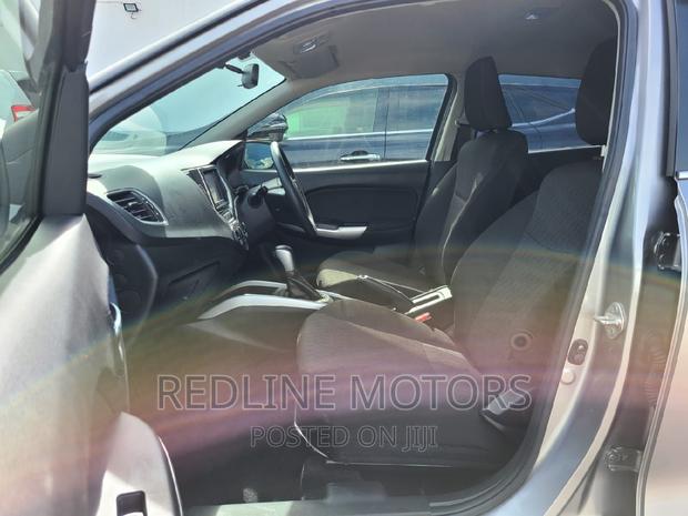 Sleek 2016 Suzuki Baleno Silver: The Perfect Compact Hatchback