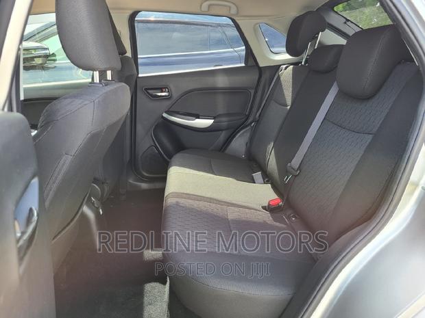 Sleek 2016 Suzuki Baleno Silver: The Perfect Compact Hatchback