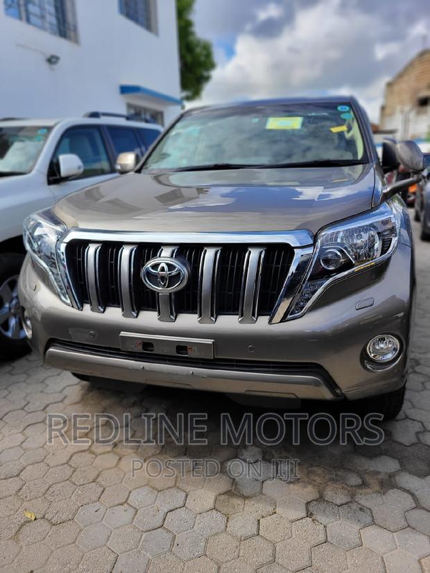 2016 Toyota Land Cruiser Prado in Gray - Reliable Off-Roader