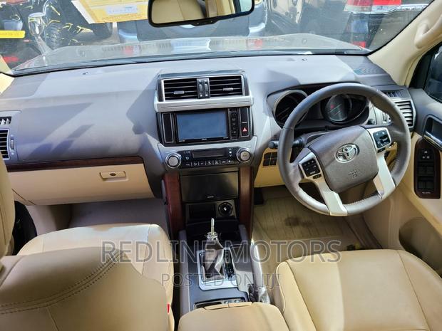 2016 Toyota Land Cruiser Prado in Gray - Reliable Off-Roader