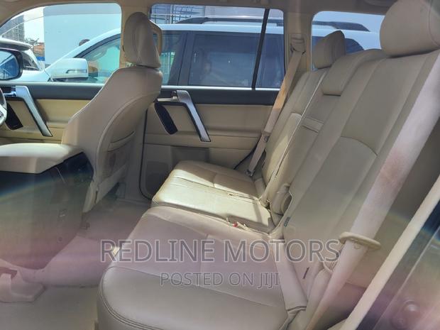 2016 Toyota Land Cruiser Prado in Gray - Reliable Off-Roader