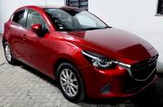 Red Mazda Demio 2017: Compact Car with Style & Efficiency for sale