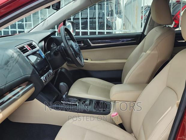 2017 Subaru Outback Red - Affordable & Reliable