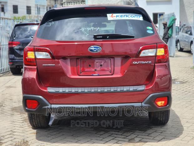 2017 Subaru Outback Red - Affordable & Reliable