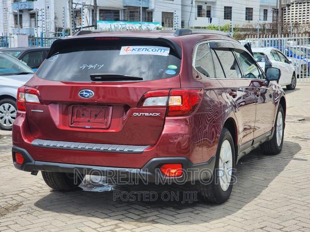 2017 Subaru Outback Red - Affordable & Reliable