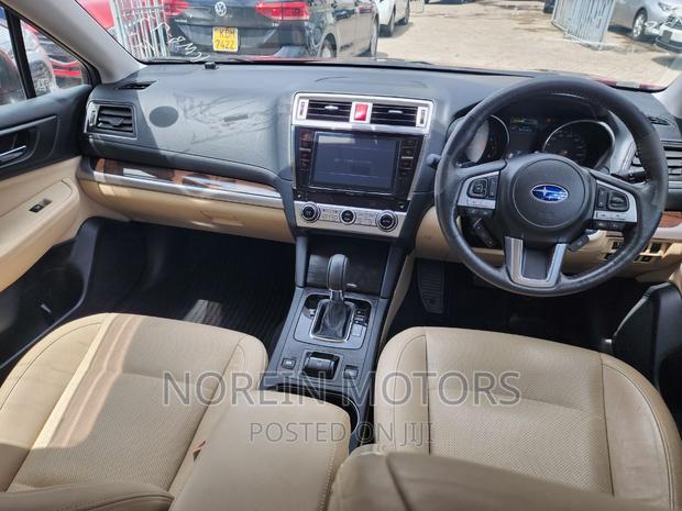 2017 Subaru Outback Red - Affordable & Reliable