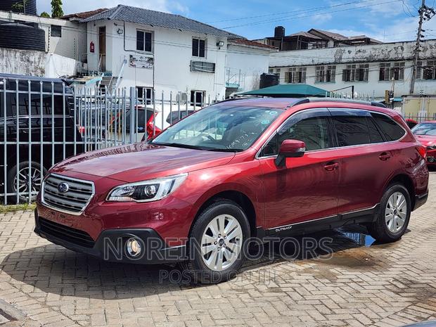 2017 Subaru Outback Red - Affordable & Reliable
