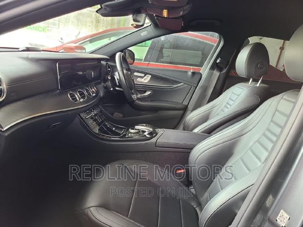 2016 Gray Mercedes-Benz E250 - Elegant Sedan for Sale