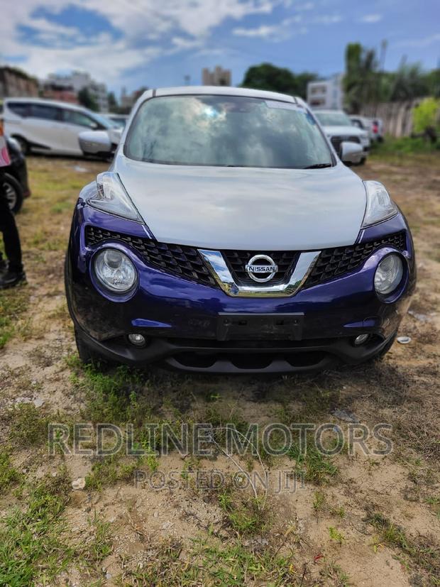 Used 2016 Nissan Juke in Blue: Great Value, Well-Maintained