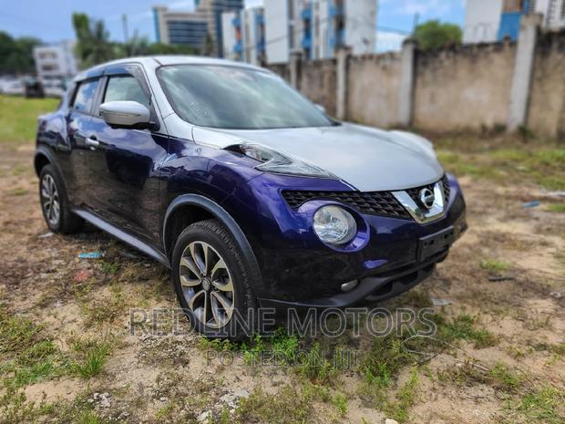 Used 2016 Nissan Juke in Blue: Great Value, Well-Maintained