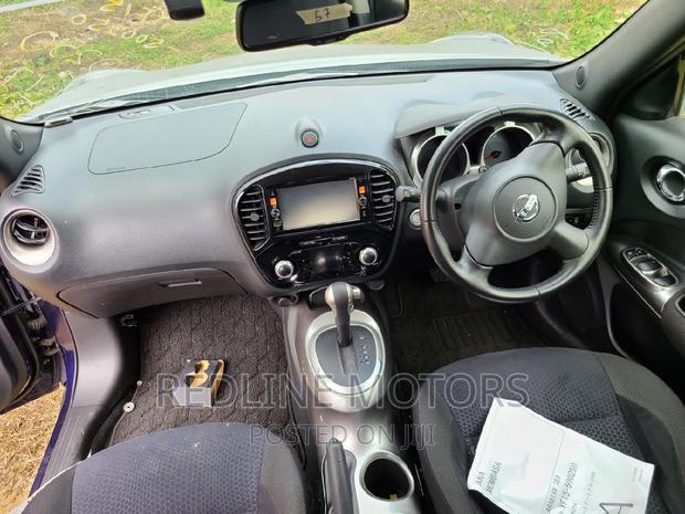 Used 2016 Nissan Juke in Blue: Great Value, Well-Maintained