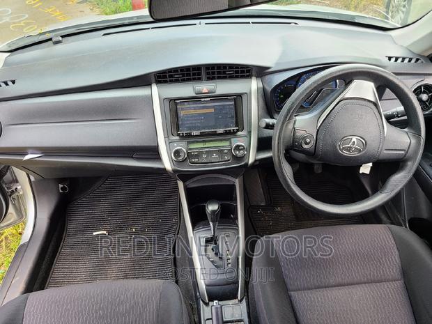 2016 Toyota Corolla Fielder - Silver Station Wagon Advert