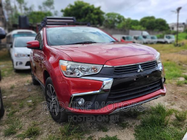 Red 2018 Mitsubishi RVR: Affordable Compact SUV