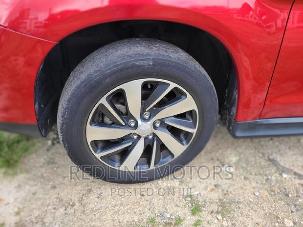 Red 2018 Mitsubishi RVR: Affordable Compact SUV