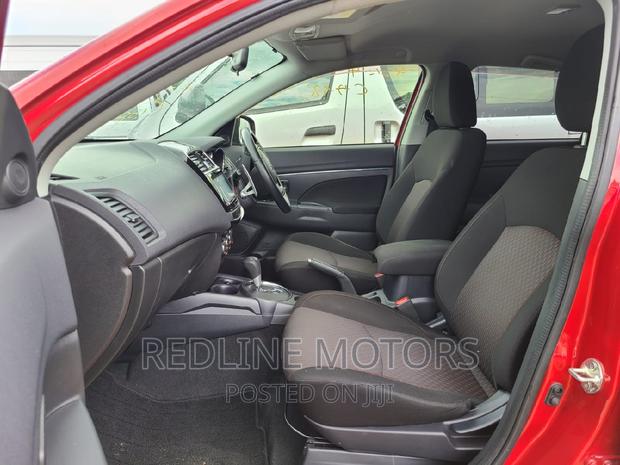 Red 2018 Mitsubishi RVR: Affordable Compact SUV
