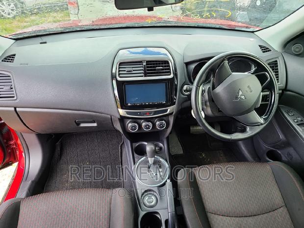 Red 2018 Mitsubishi RVR: Affordable Compact SUV